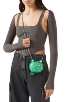 Lily Sonnet Dot Printed 3D Crossbody Bag